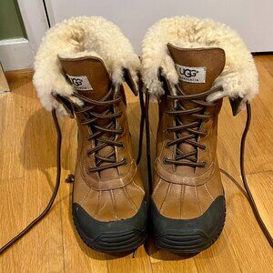 UGG Adirondack II Boots Chestnut